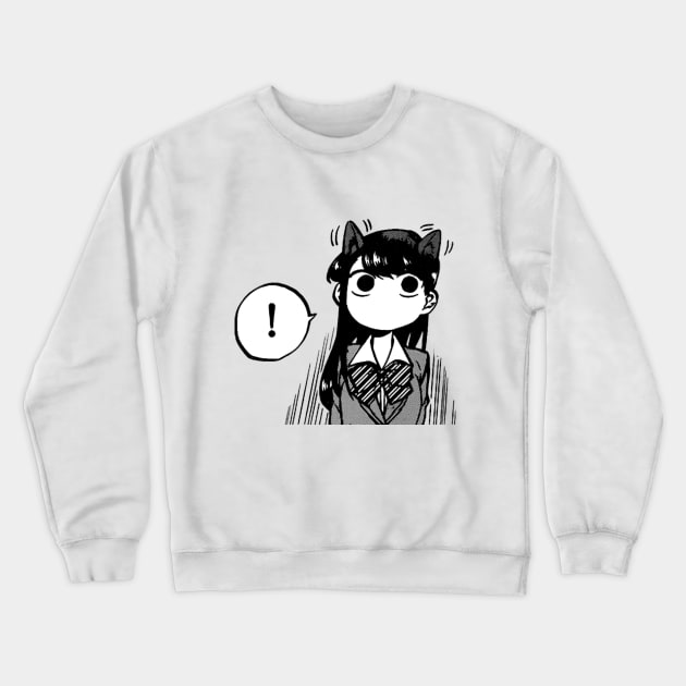 Komi Crewneck Sweatshirt by thevictor123